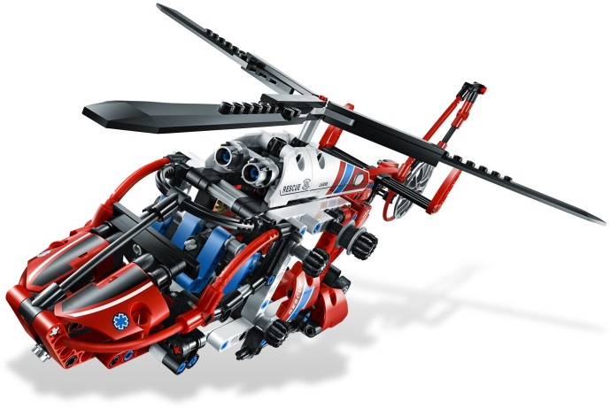 Конструктор LEGO (ЛЕГО) Technic 8068 Rescue Helicopter