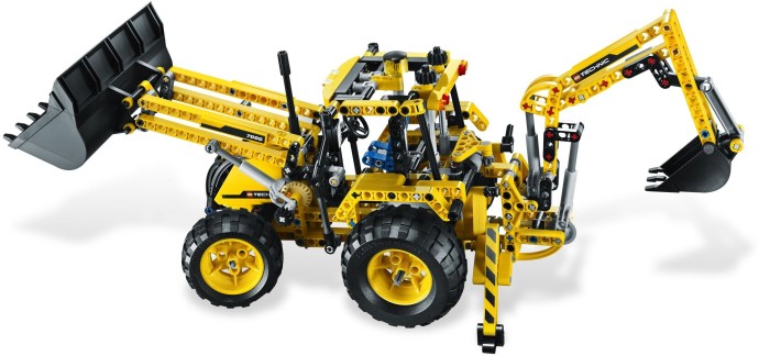 Конструктор LEGO (ЛЕГО) Technic 8069 Backhoe Loader