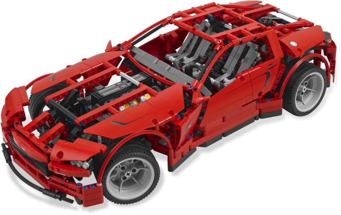 Конструктор LEGO (ЛЕГО) Technic 8070 Super Car