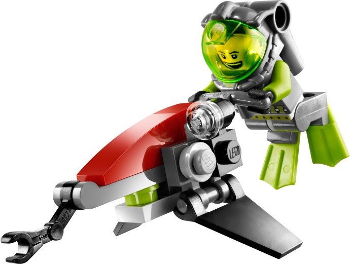 Конструктор LEGO (ЛЕГО) Atlantis 8072 Sea Jet