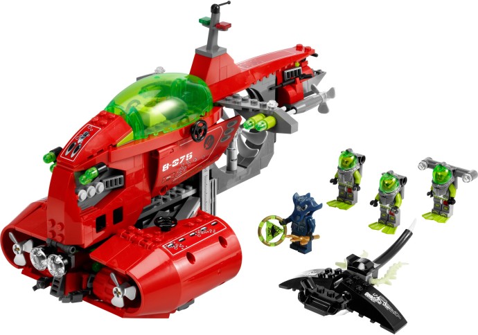 Конструктор LEGO (ЛЕГО) Atlantis 8075 Neptune Carrier