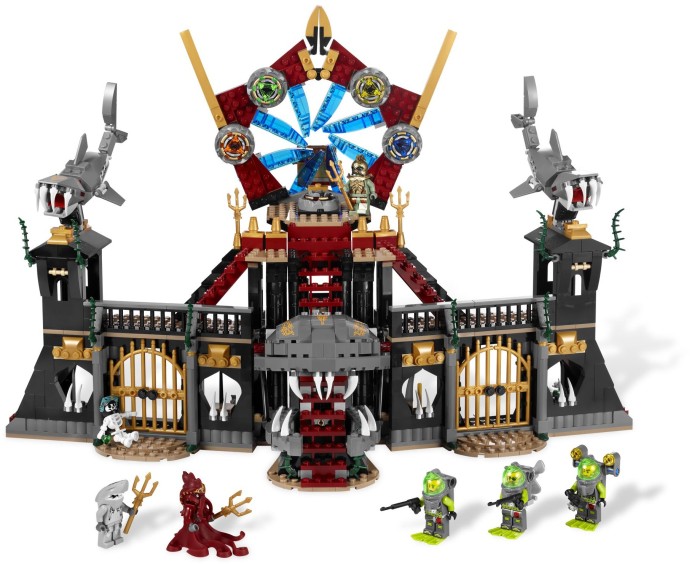 Конструктор LEGO (ЛЕГО) Atlantis 8078 Portal of Atlantis