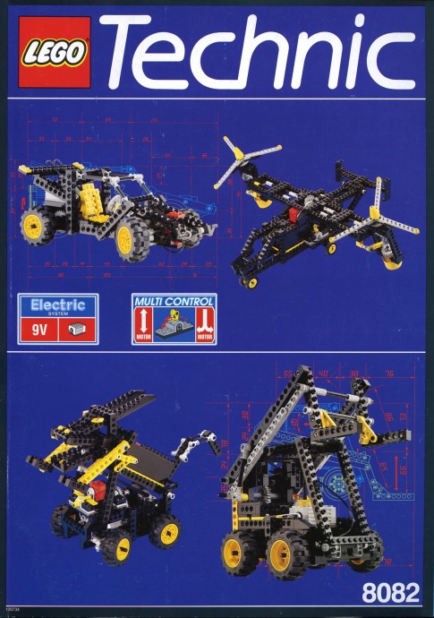 Конструктор LEGO (ЛЕГО) Technic 8082 Multi Model Control Set
