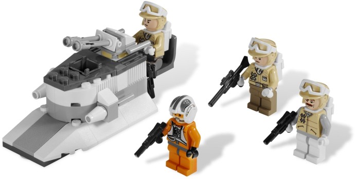 Конструктор LEGO (ЛЕГО) Star Wars 8083 Rebel Trooper Battle Pack