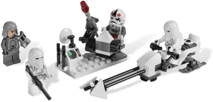 Конструктор LEGO (ЛЕГО) Star Wars 8084 Snowtrooper Battle Pack