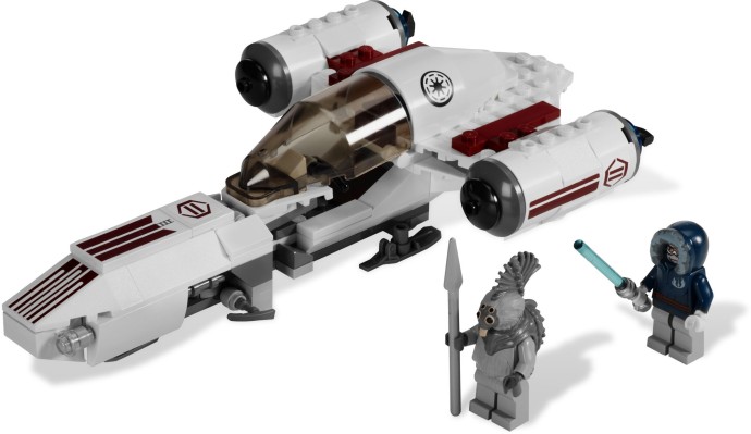 Конструктор LEGO (ЛЕГО) Star Wars 8085 Freeco Speeder