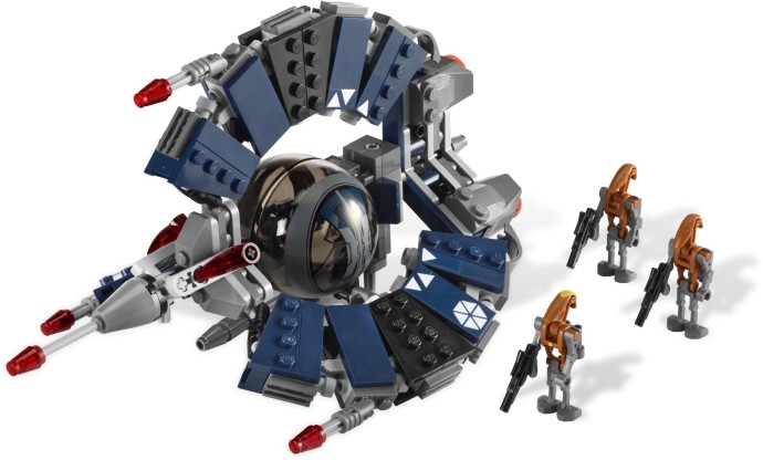 Конструктор LEGO (ЛЕГО) Star Wars 8086 Droid Tri-Fighter