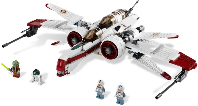 Конструктор LEGO (ЛЕГО) Star Wars 8088 ARC-170 Starfighter