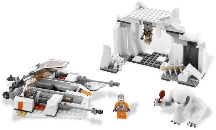 Конструктор LEGO (ЛЕГО) Star Wars 8089 Hoth Wampa Cave