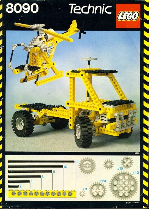 Конструктор LEGO (ЛЕГО) Technic 8090 Universal Set