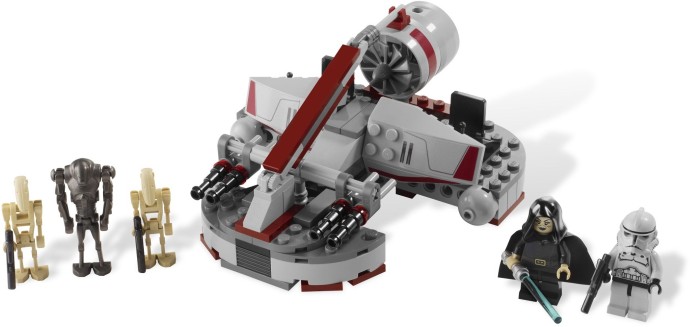 Конструктор LEGO (ЛЕГО) Star Wars 8091 Republic Swamp Speeder