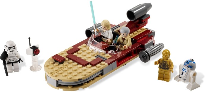 Конструктор LEGO (ЛЕГО) Star Wars 8092 Luke's Landspeeder