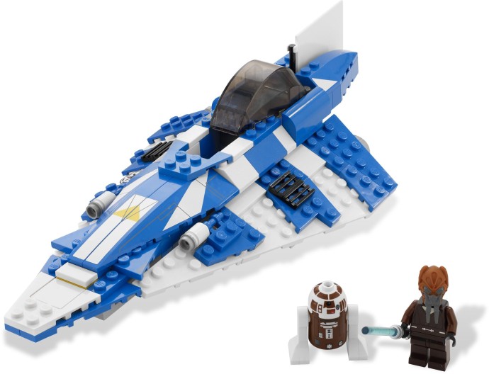 Конструктор LEGO (ЛЕГО) Star Wars 8093 Plo Koon's Jedi Starfighter