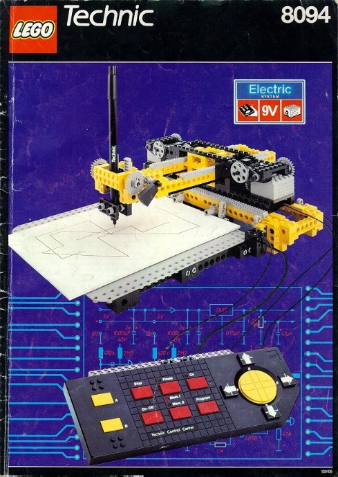 Lego technics 1990 top