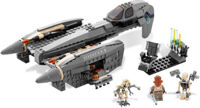 Конструктор LEGO (ЛЕГО) Star Wars 8095 General Grievous' Starfighter