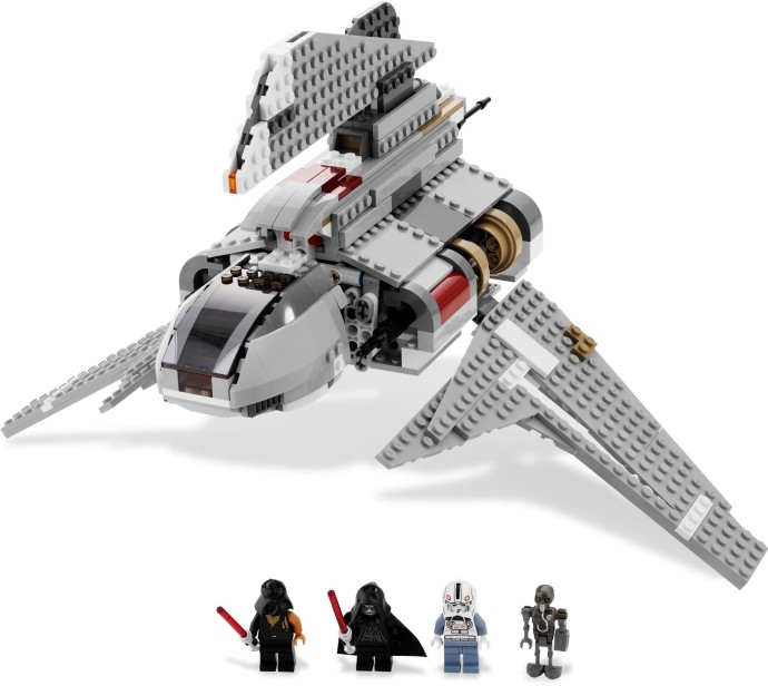 Конструктор LEGO (ЛЕГО) Star Wars 8096 Emperor Palpatine's Shuttle