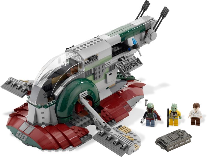 Конструктор LEGO (ЛЕГО) Star Wars 8097 Slave I