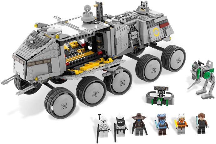 Конструктор LEGO (ЛЕГО) Star Wars 8098 Clone Turbo Tank