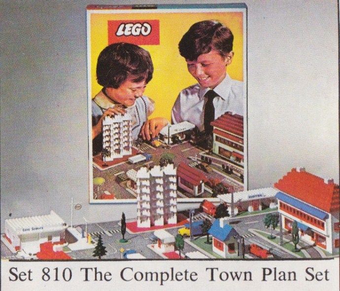 Lego town plan hotsell 1958