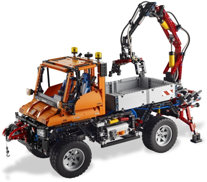 Конструктор LEGO (ЛЕГО) Technic 8110 Mercedes-Benz Unimog U 400
