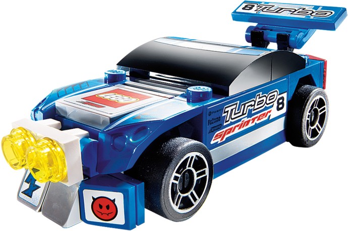 Конструктор LEGO (ЛЕГО) Racers 8120 Rally Sprinter