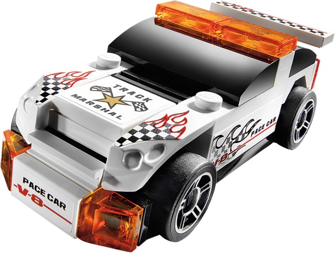Конструктор LEGO (ЛЕГО) Racers 8121 Track Marshall