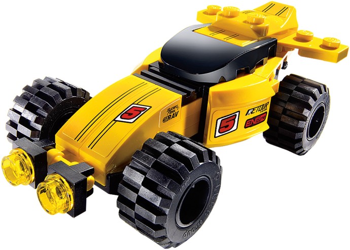 Конструктор LEGO (ЛЕГО) Racers 8122 Desert Viper