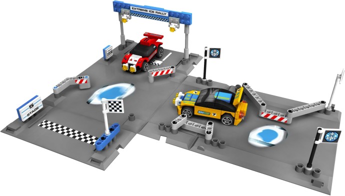 Конструктор LEGO (ЛЕГО) Racers 8124 Ice Rally