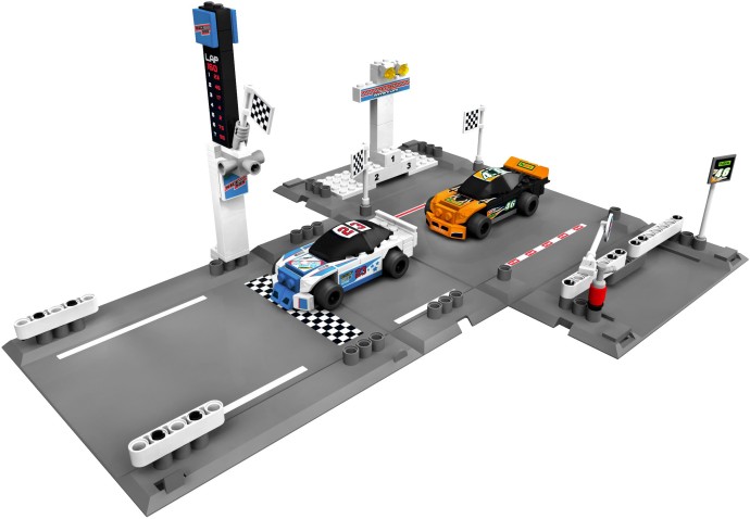 Конструктор LEGO (ЛЕГО) Racers 8125 Thunder Raceway
