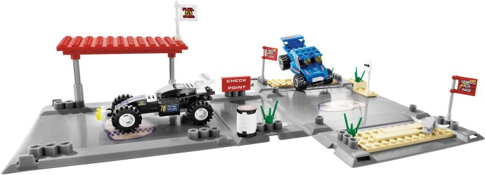 Конструктор LEGO (ЛЕГО) Racers 8126 Desert Challenge