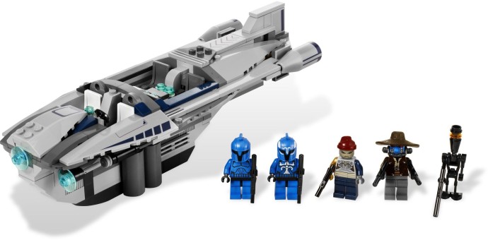 Конструктор LEGO (ЛЕГО) Star Wars 8128 Cad Bane's Speeder