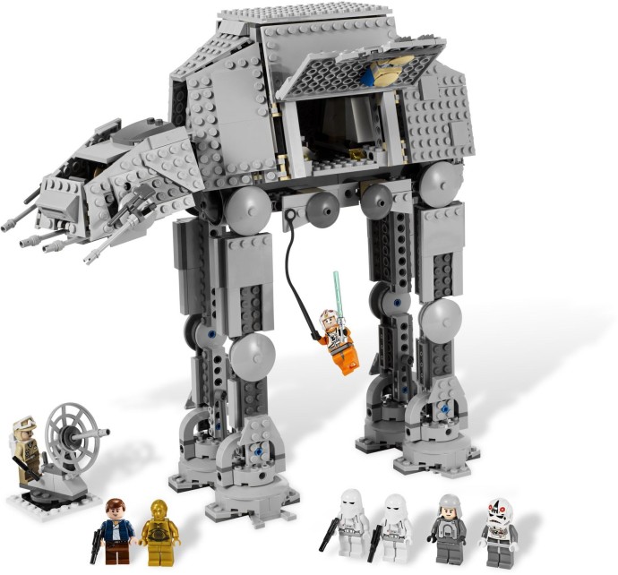 Конструктор LEGO (ЛЕГО) Star Wars 8129 AT-AT Walker