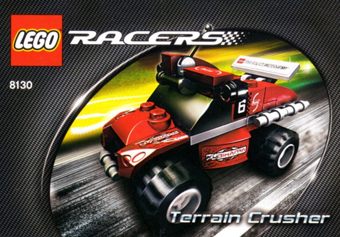 Конструктор LEGO (ЛЕГО) Racers 8130 Terrain Crusher
