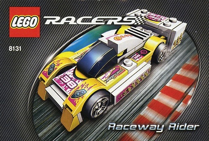 Конструктор LEGO (ЛЕГО) Racers 8131 Raceway Rider