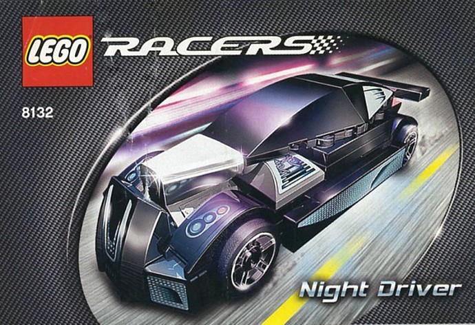 Конструктор LEGO (ЛЕГО) Racers 8132 Night Driver