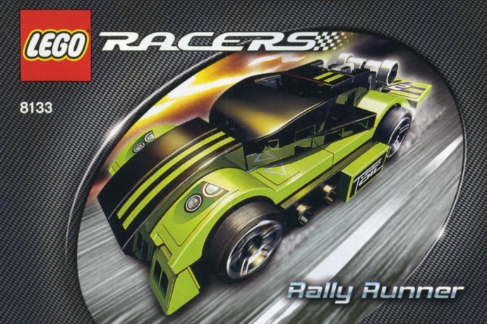 Конструктор LEGO (ЛЕГО) Racers 8133 Rally Runner