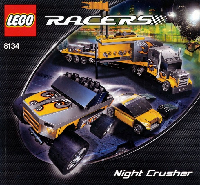 Конструктор LEGO (ЛЕГО) Racers 8134 Night Crusher