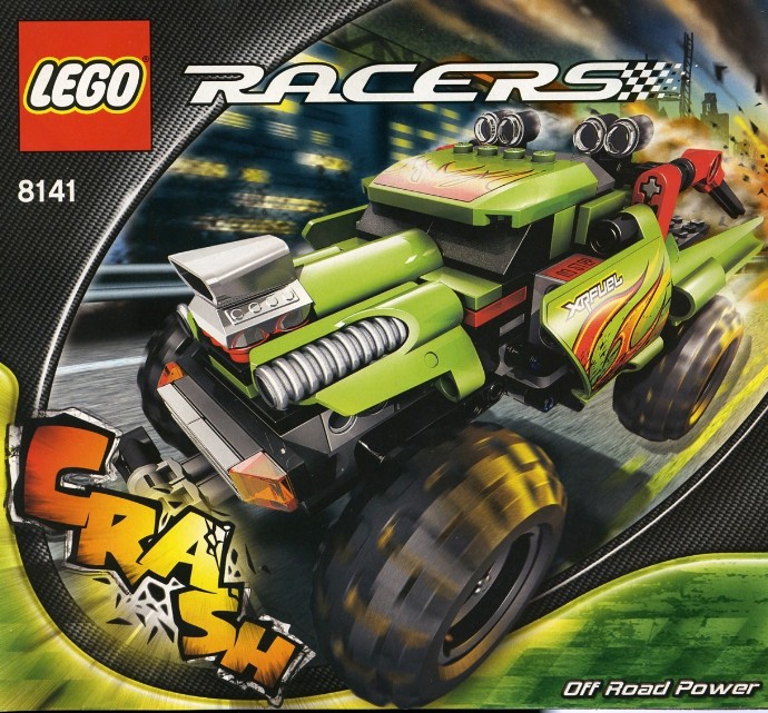 Конструктор LEGO (ЛЕГО) Racers 8141 Off Road Power