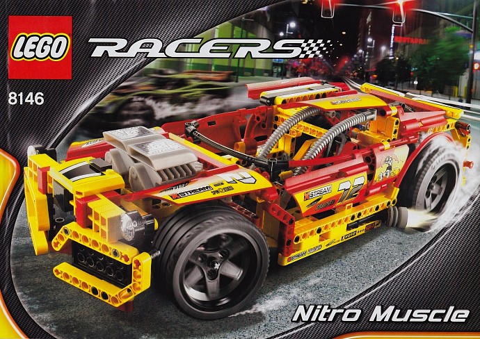 Конструктор LEGO (ЛЕГО) Racers 8146 Nitro Muscle