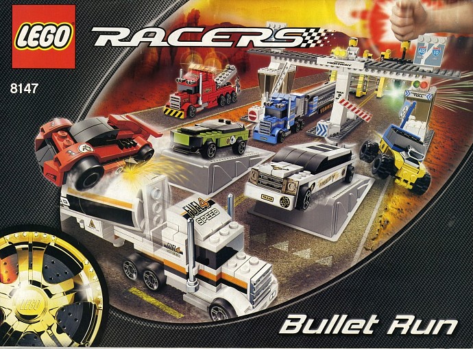 Конструктор LEGO (ЛЕГО) Racers 8147 Bullet Run