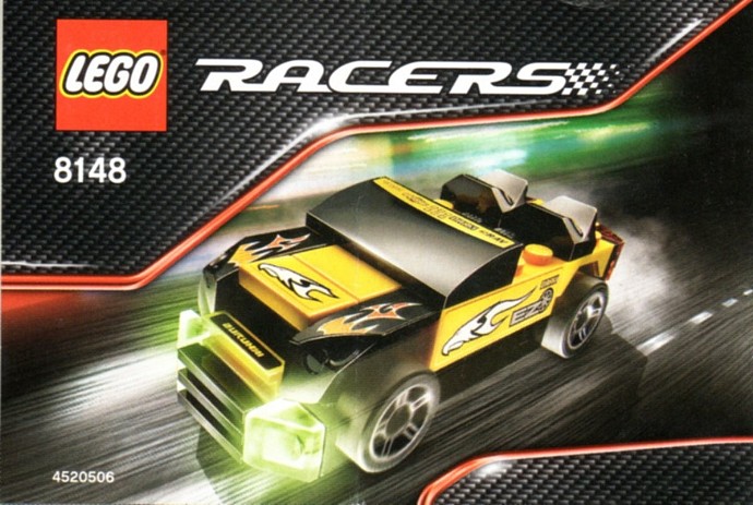 Конструктор LEGO (ЛЕГО) Racers 8148 EZ-Roadster