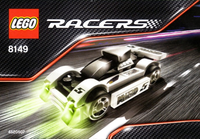 Конструктор LEGO (ЛЕГО) Racers 8149 Midnight Streak