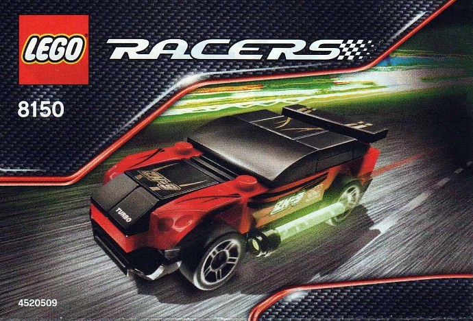 Конструктор LEGO (ЛЕГО) Racers 8150 ZX Turbo