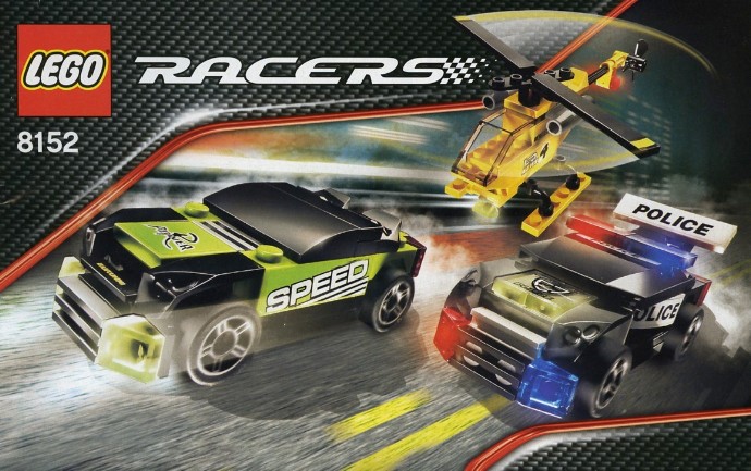 Конструктор LEGO (ЛЕГО) Racers 8152 Speed Chasing