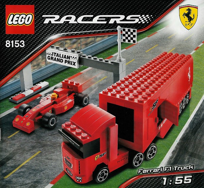 Конструктор LEGO (ЛЕГО) Racers 8153 Ferrari F1 Truck