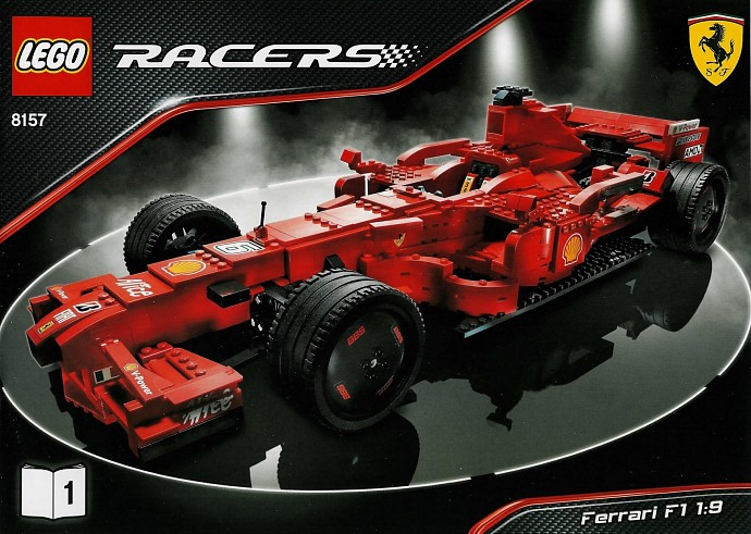 Lego formula 1 ferrari discount