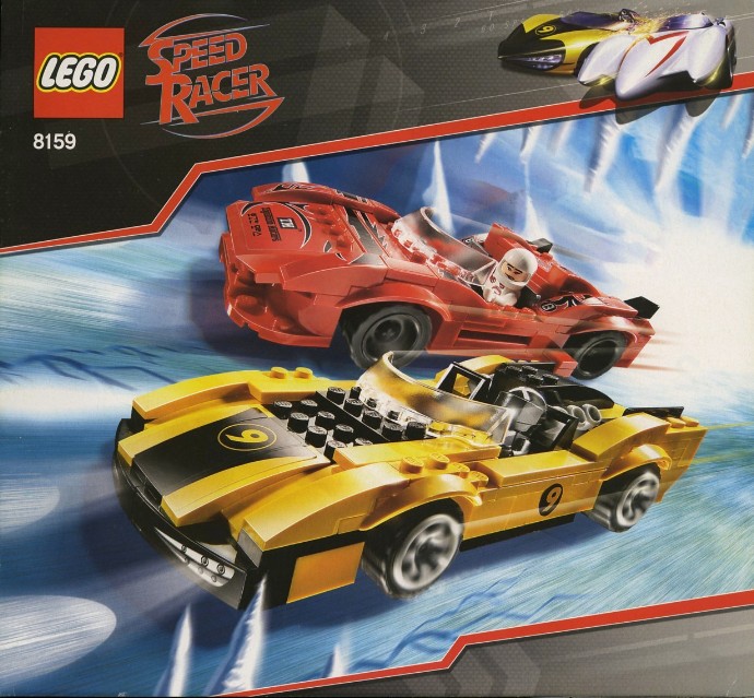 Конструктор LEGO (ЛЕГО) Racers 8159 Racer X & Taejo Togokhan