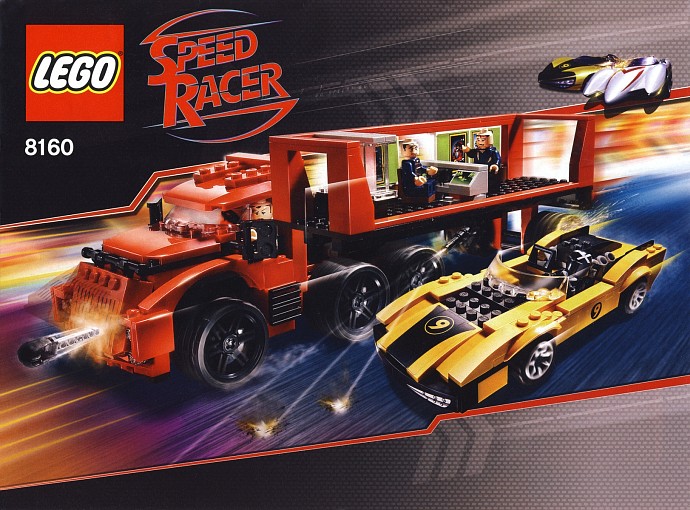 Конструктор LEGO (ЛЕГО) Racers 8160 Cruncher Block & Racer X