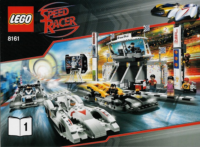 Конструктор LEGO (ЛЕГО) Racers 8161 Grand Prix Race