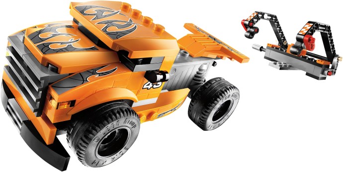 Конструктор LEGO (ЛЕГО) Racers 8162 Race Rig